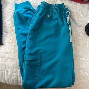 Figs high waisted pants